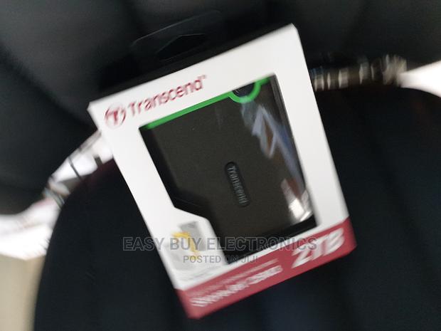 Correct 2tb Transcend Hard Drive · Photo 1