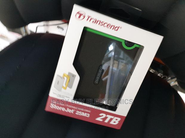 Endowed 2tb Transcend Hard Drive · Photo 1