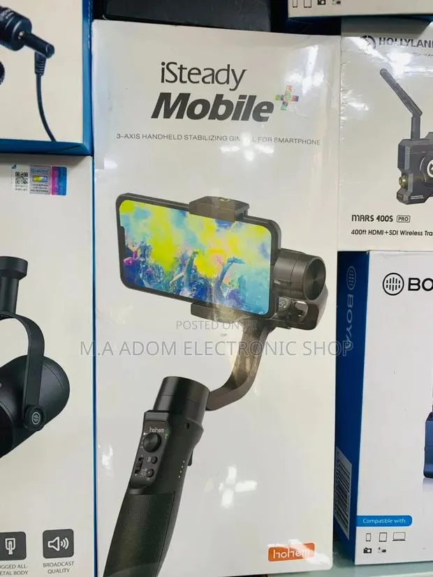 Original Hohem Isteady Mobile+ 3-Axis for Smartphone . · Photo 1