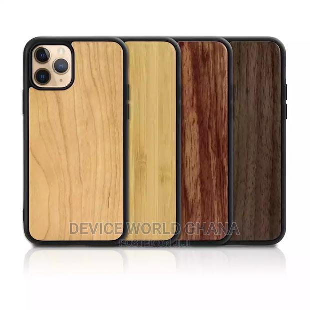 Siz Natutral Wood Case 4 iPhone 14promax 14p 13pm 13 12pm 12 · Photo 2