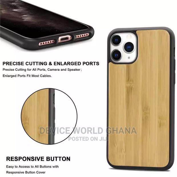 Siz Natutral Wood Case 4 iPhone 14promax 14p 13pm 13 12pm 12 · Photo 5