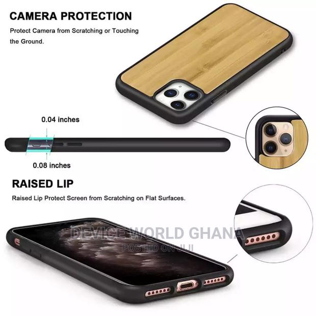 Siz Natutral Wood Case 4 iPhone 14promax 14p 13pm 13 12pm 12 · Photo 6