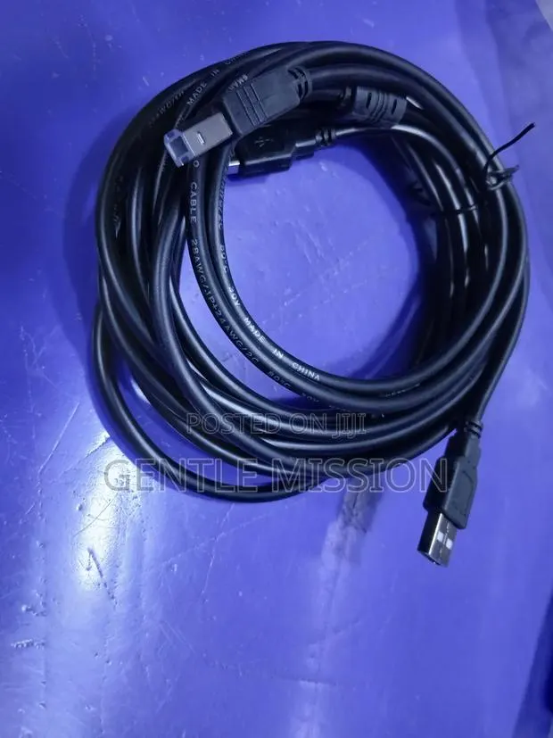 10mt USB Printer Cable · Photo 1