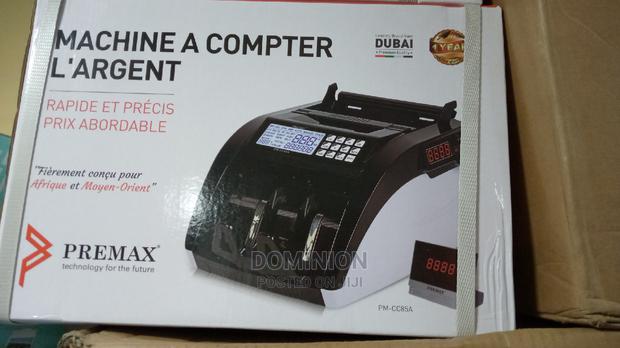Premax Money Counting Machine(Pm-C85a)+Counterfeit Detector · Photo 1