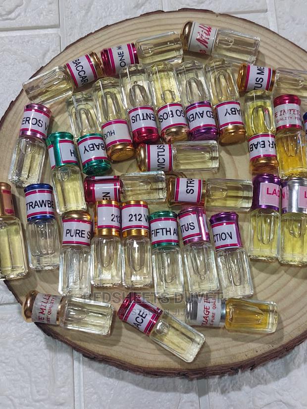 Highly Concentrated Perfumed Oils · Photo 1