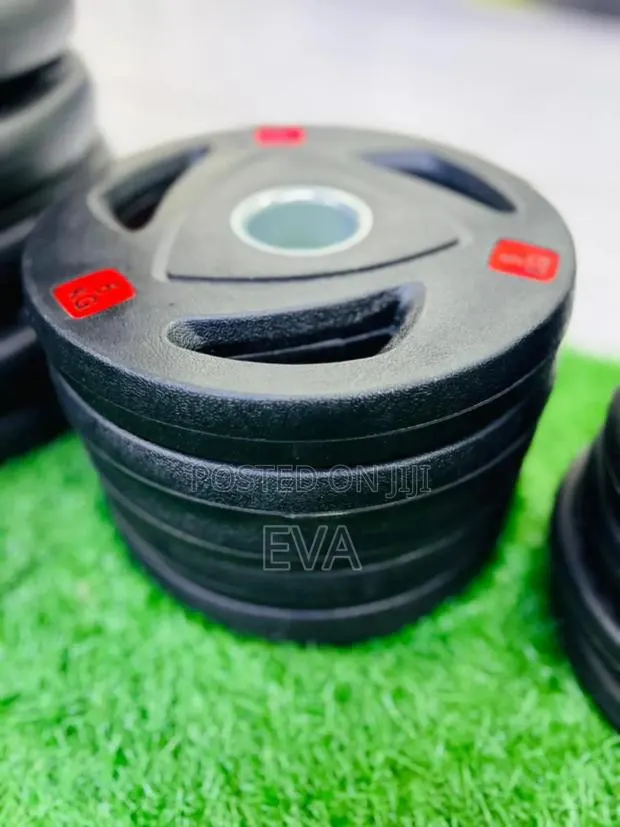 20kg Dumbbell Plates · Photo 3
