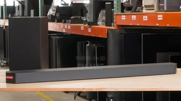 Samsung Q-Series 3.1.2Ch Dolby Atmos Soundbar With Subwoofer HW-Q600F · Photo 1