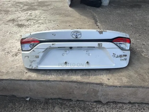 Toyota Corolla 2020-2025 Boot Complete Available · Photo 1