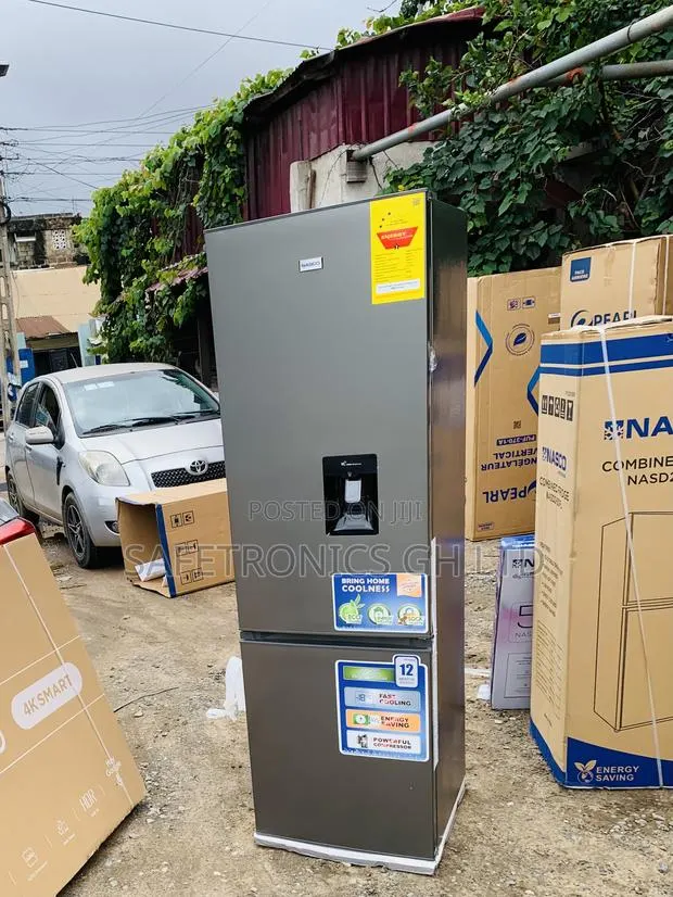 Recommend Grey Nasco 307Ltr Bottom Freezer Fridge[NASD2-40wd] · Photo 1