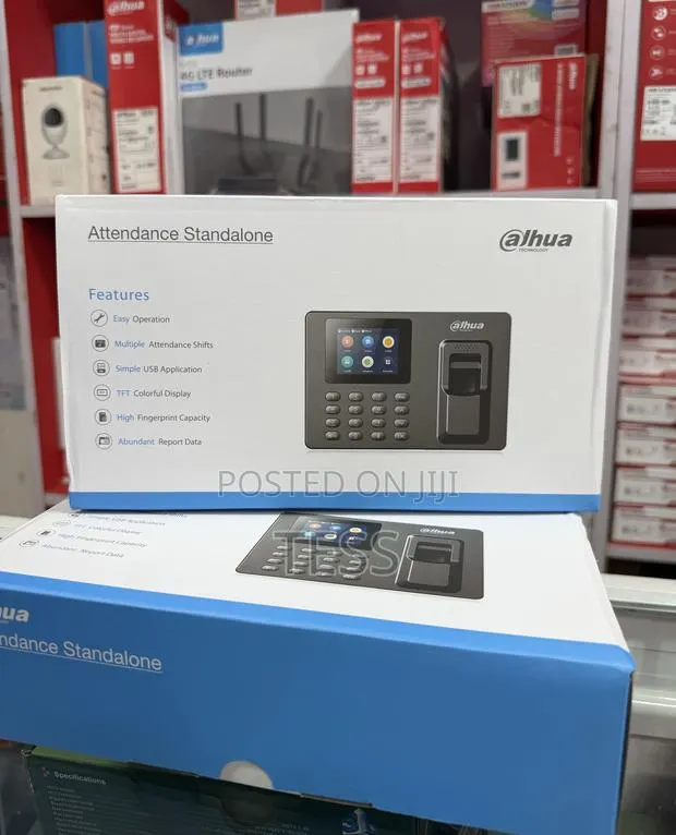Dahua Fingerprint Attendance Clock in Device DHI- ASA1222E · Photo 1