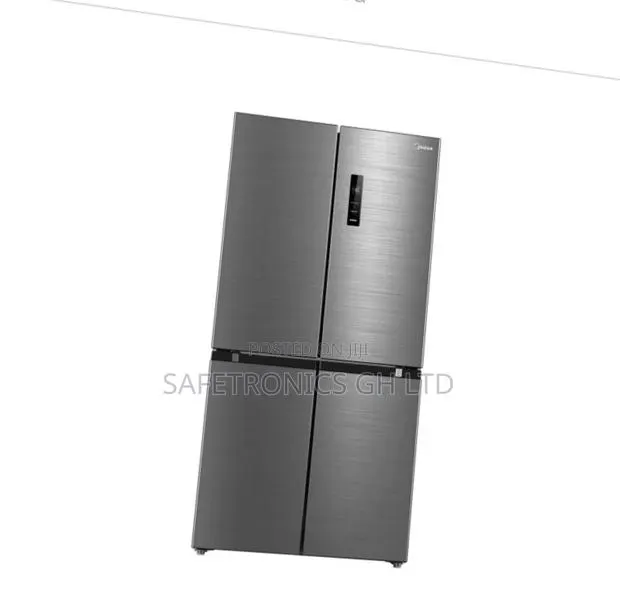 Excellent Sleek Midea 474L 4-Door French Door Refrigerator · Photo 1