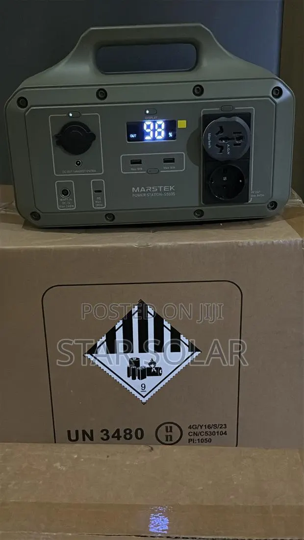 1000w/1021wh Marstek Portable Power Station · Photo 1