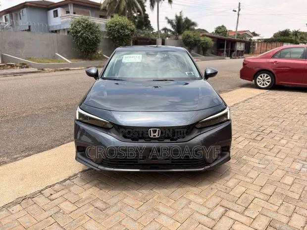 Honda Civic EX-L CVT 2024 Gray · Photo 1