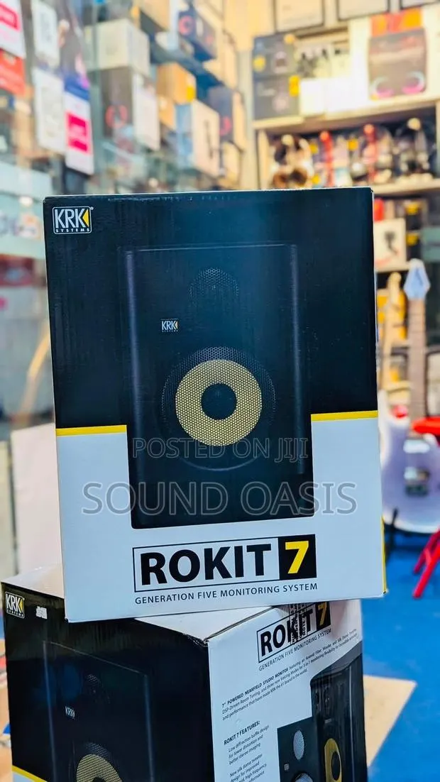 KRK ROKIT 7 Generation Five (G5) Powered Studio Monitors · Photo 1