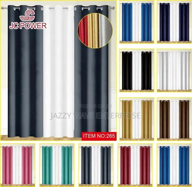 3in1 Curtains With White Curtains · Photo 1