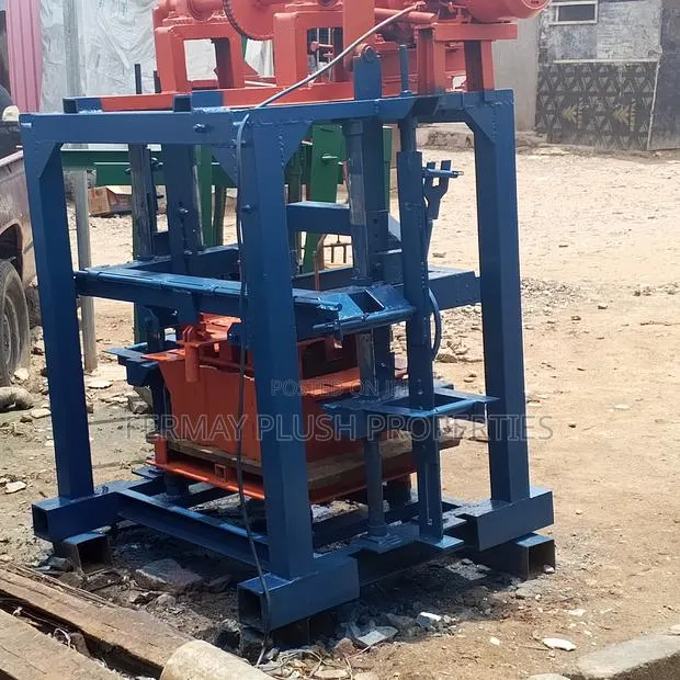 Block Machines for Sale in Ghana · Photo 1
