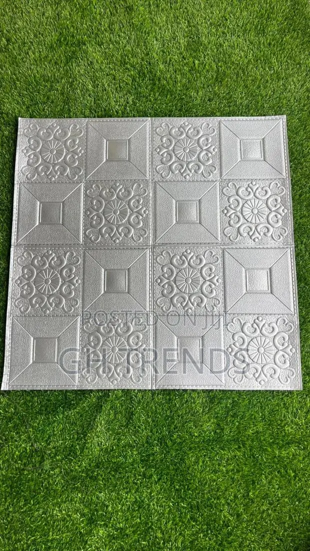 Peel and Stick 3D Foamy Panel for Wall and Selin · Photo 1