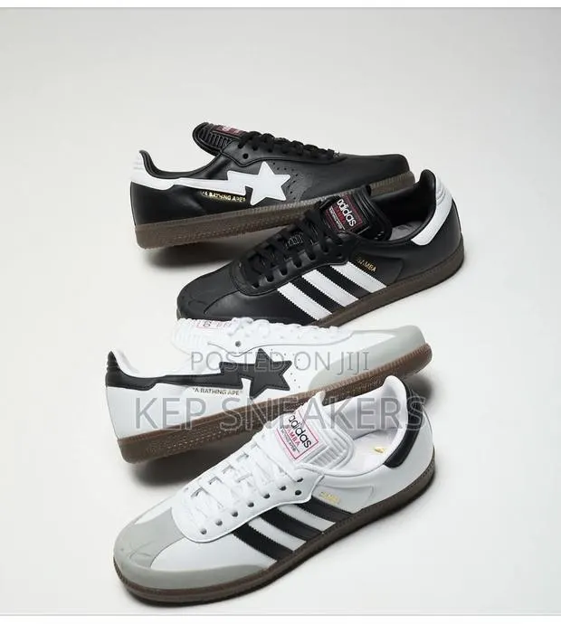 Adidas X Bape Samba · Photo 1