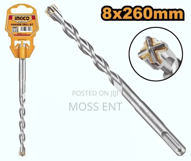 SDS Plus Hammer Drill Bit 8x260mm - DBHC · Photo 1