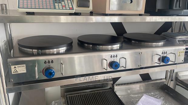 Crepes Machine
