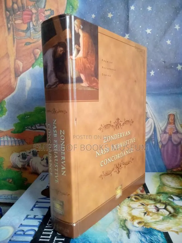 Zondervan NASB Exhaustive Concordance · Photo 1