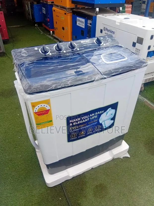Mitsui 11kg Washer – Big Loads, Easy Washing · Photo 1