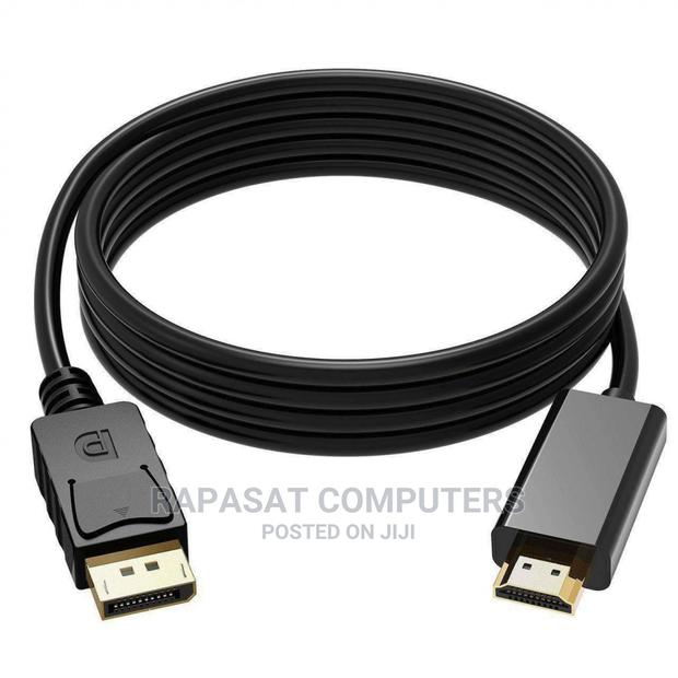 1.5M DP Male to HDMI Male Cable · Photo 1