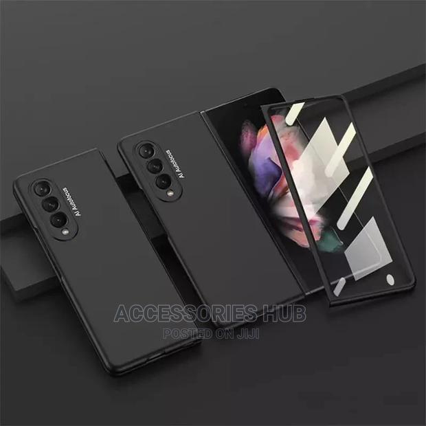 Z Fold 3 Cases With Inbuilt Tempered Glass Screen Protectors · Photo 1