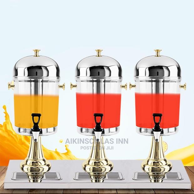 3in1 Acrylic/Stainless Juice Water Dispenser · Photo 2