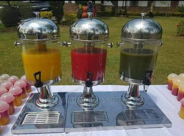 3in1 Acrylic/Stainless Juice Water Dispenser · Photo 1