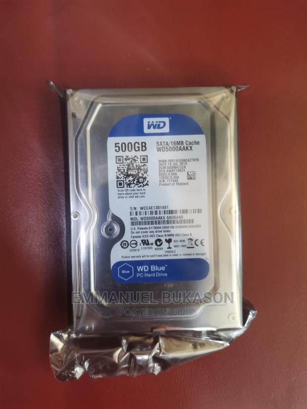 500gb Desktop Hard Drive · Photo 1
