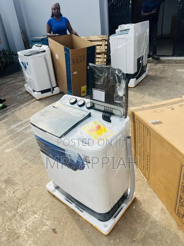 Check Out Midea 7kg Spin Dry Electric Washing Machine(White). · Photo 1