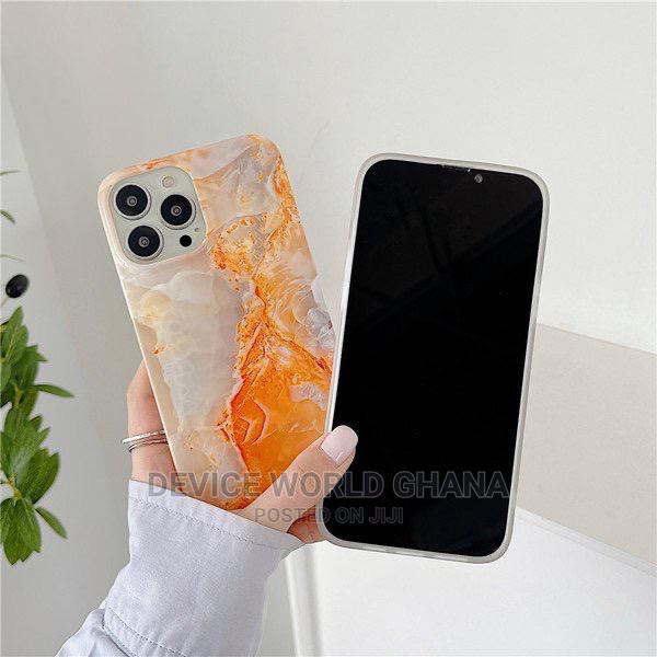 Glossy Marble Case 4 iPhone 13promax 13pro 13 · Photo 5