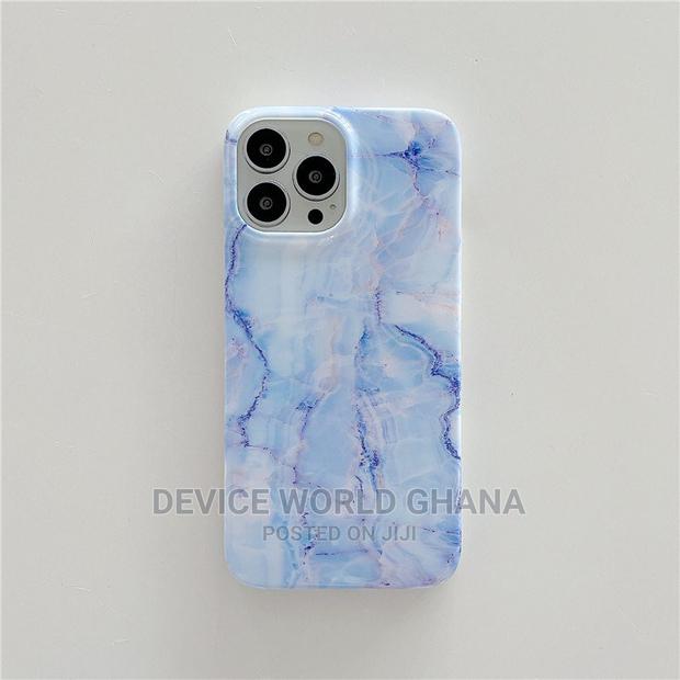 Glossy Marble Case 4 iPhone 13promax 13pro 13 · Photo 3