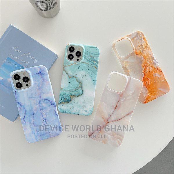 Glossy Marble Case 4 iPhone 13promax 13pro 13 · Photo 1