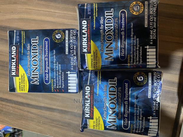 Kirkland Minoxidil (Oil Boxes) · Photo 1