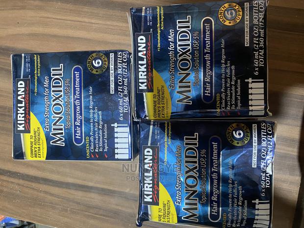 Kirkland Minoxidil Boxes (Beard Oil) · Photo 1
