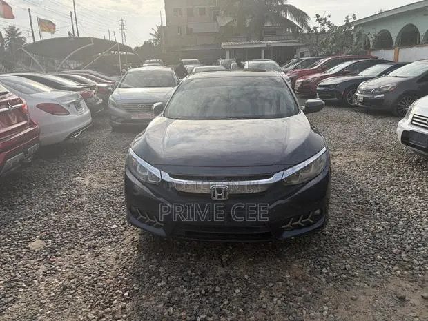 Honda Civic 2018 Gray