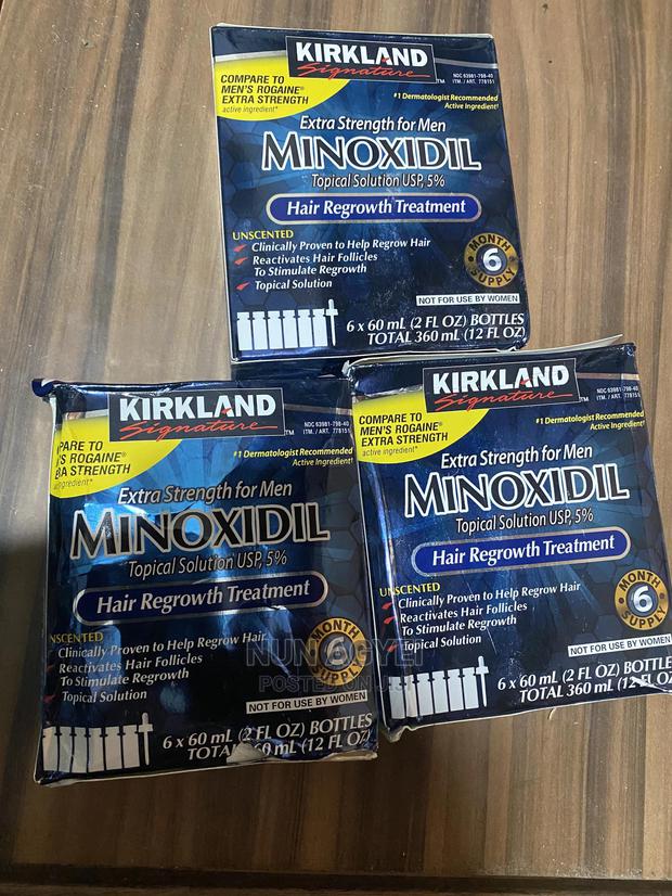Kirkland Beard Booster Minoxidil Box · Photo 1