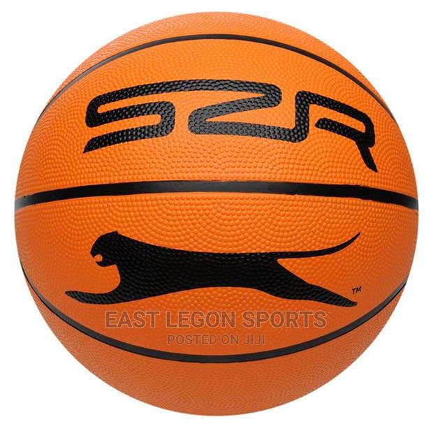 Basketball Slazenger New Nba Size 7 Ball Orange · Photo 1