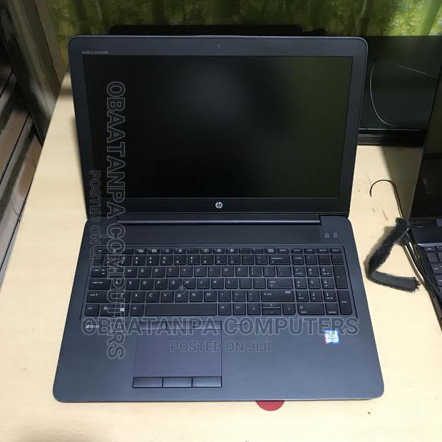 Laptop HP ZBook 15 G3 8GB Intel Core I7 SSD 256GB · Photo 1