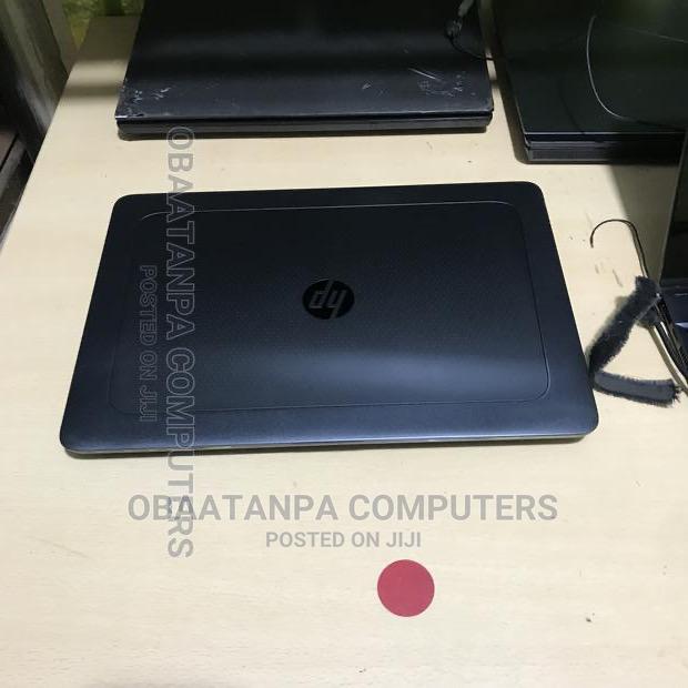 Laptop HP ZBook 15 G3 8GB Intel Core I7 SSD 256GB · Photo 2
