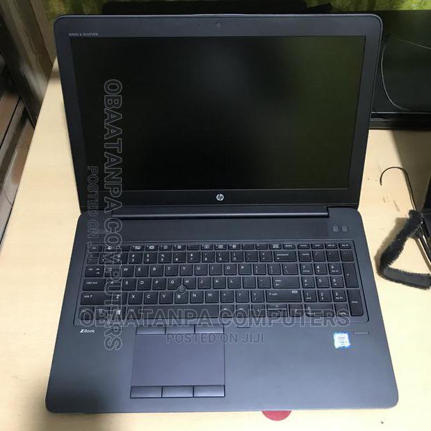 Laptop HP ZBook 15 G3 8GB Intel Core I7 SSD 256GB · Photo 3
