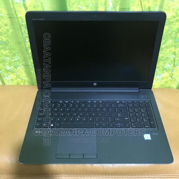 Laptop HP ZBook 15 G3 8GB Intel Core I7 SSD 256GB · Photo 4