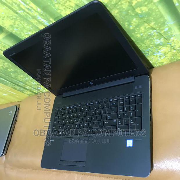 Laptop HP ZBook 15 G3 8GB Intel Core I7 SSD 256GB · Photo 5