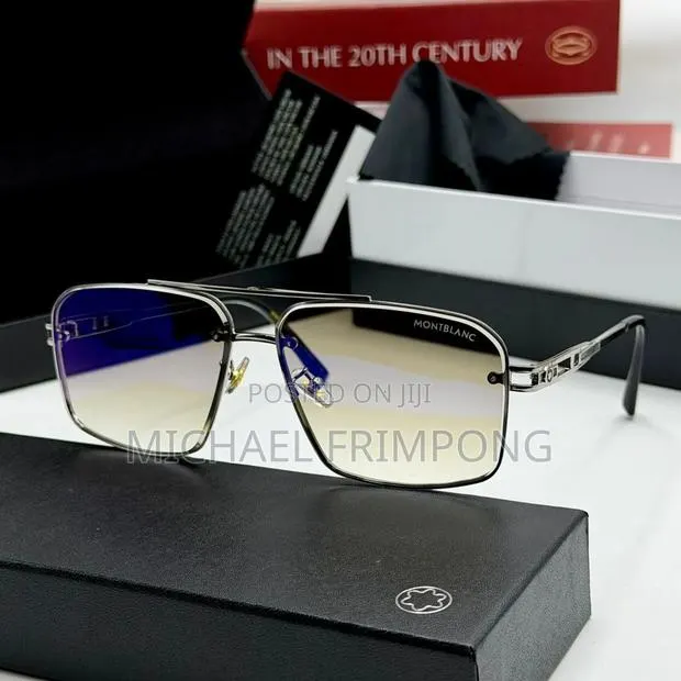 Mont Blanc Quality Sunglasses For Men
