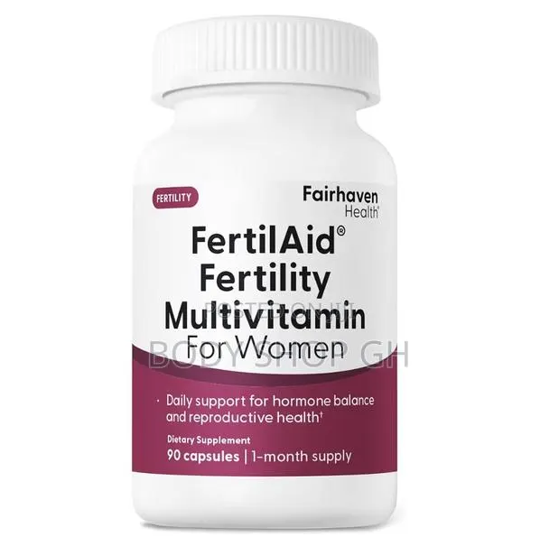 Fairhaven Health Fertilaid for Women - With Vitex and Folate · Photo 1