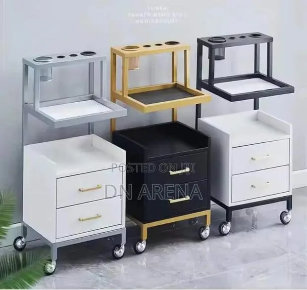 Salon Trolley for Barber Shop Storage Multifunction Salon · Photo 1
