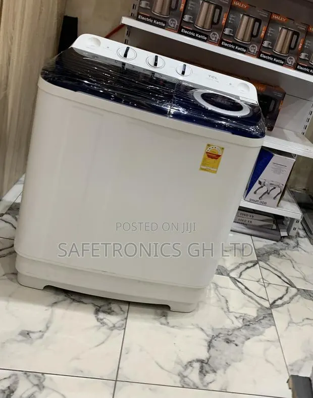 Secure Affordable TCL 11kg Semi-Automatic Washing Machine · Photo 1