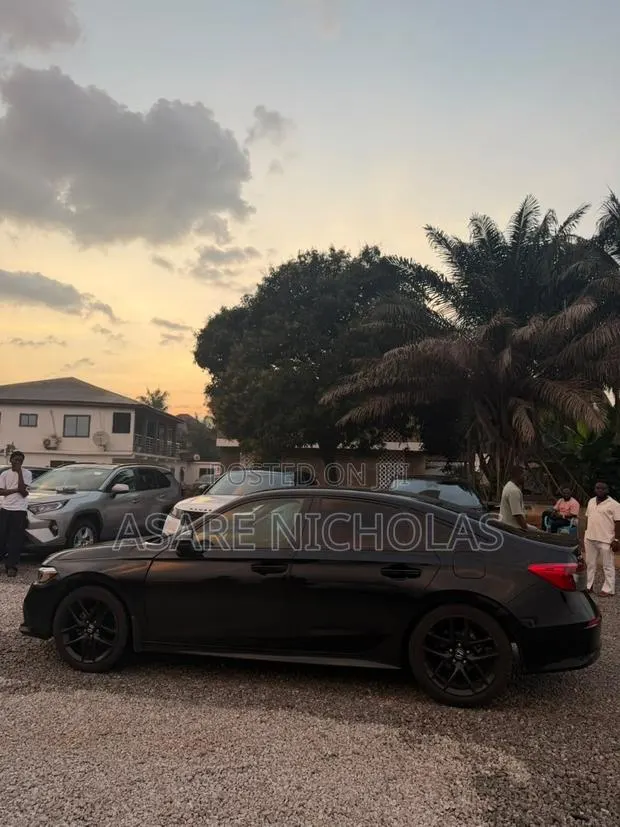 Honda Civic 2023 Black · Photo 1